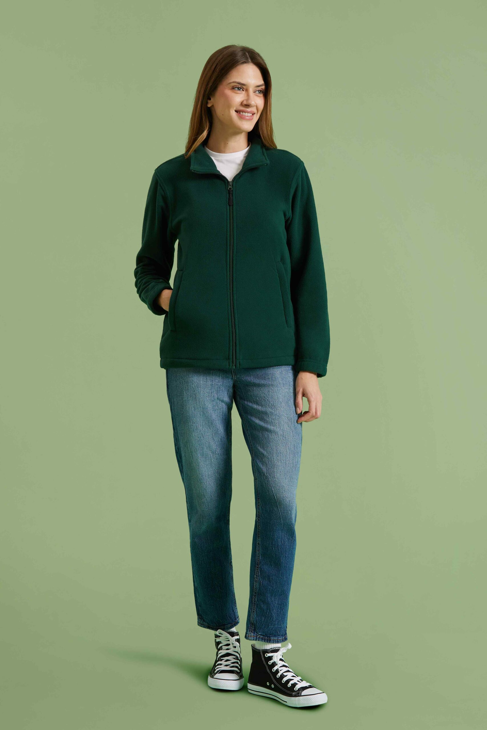 Eco Full Zip Fleece Jacket