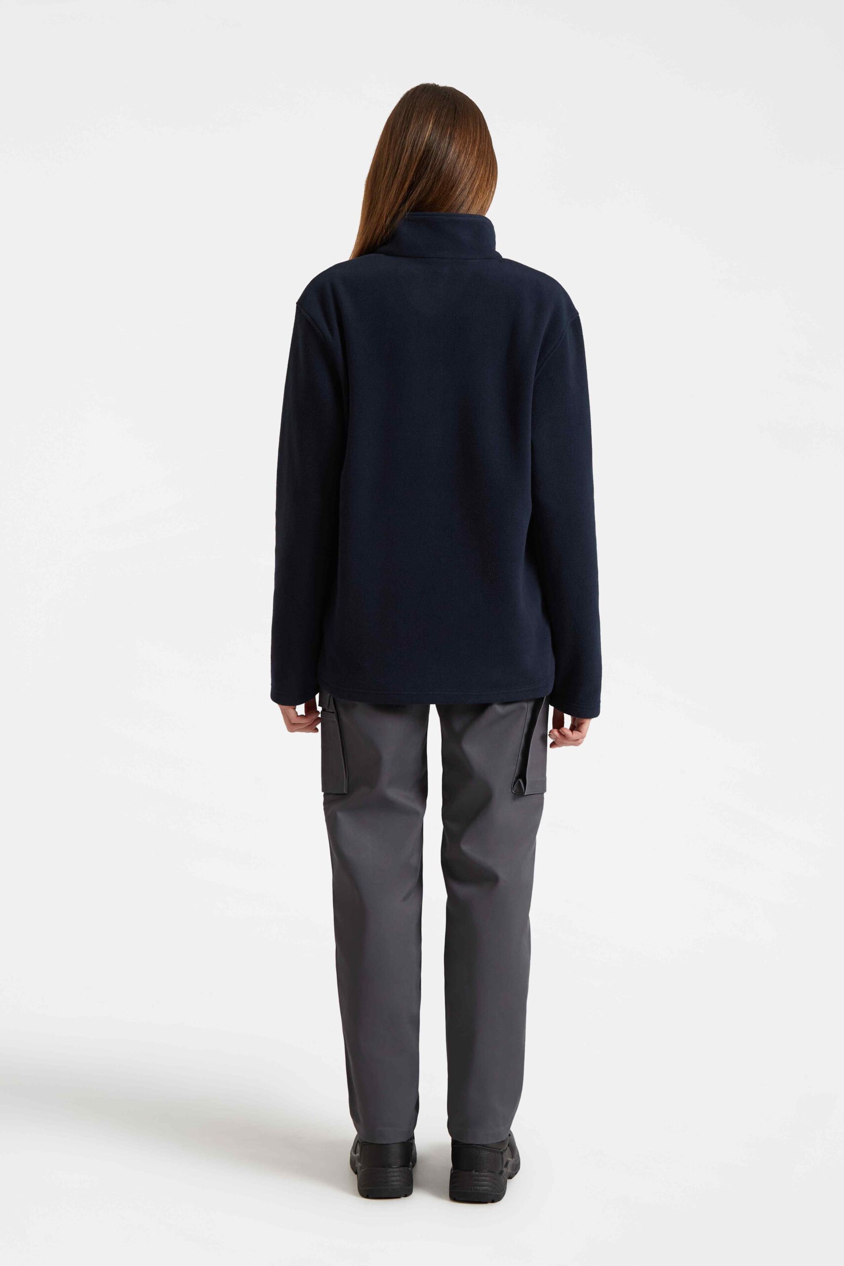 Lightweight Quarter Zip Microfleece Jacket