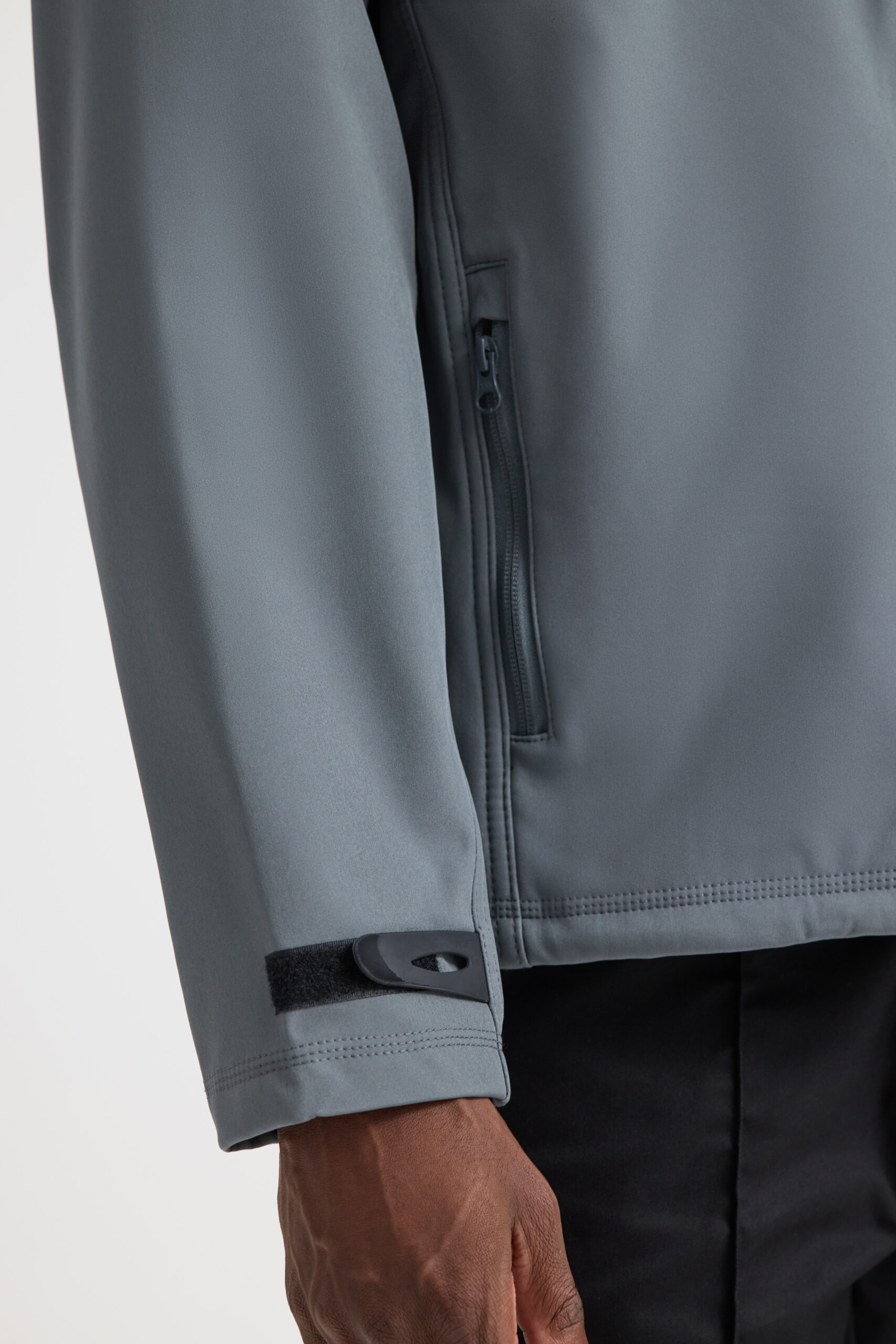 Deluxe Full Zip Soft Shell Jacket