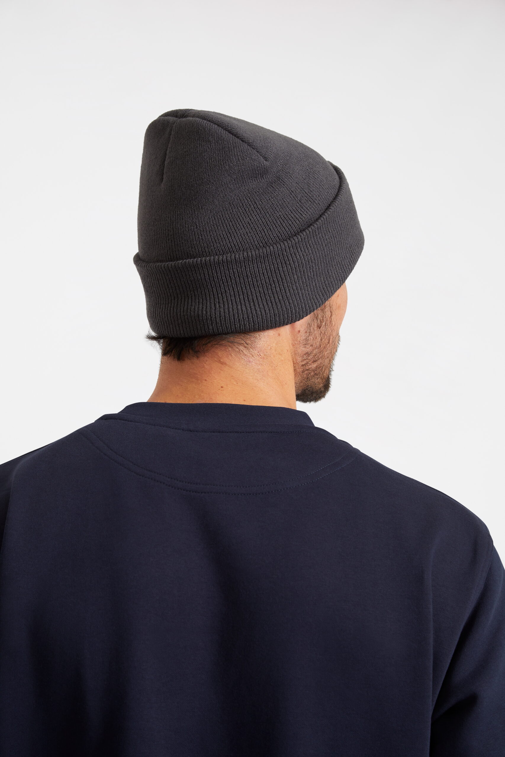 Rectangular Patch Beanie